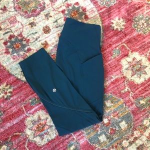 Lululemon Invigorate Tight 25” - Capri Teal